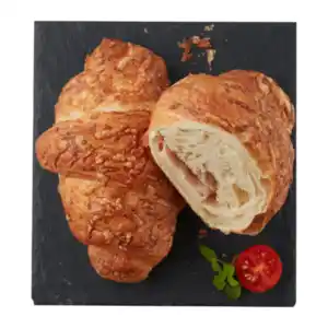 MEIN BESTES Käse-Schinken-Croissant