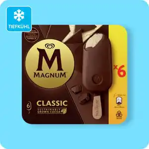 LANGNESE Magnum-Stieleis, Classic oder Almond