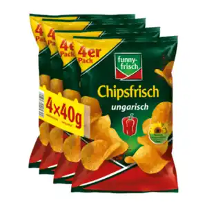 FUNNY-FRISCH Chipsfrisch 40g