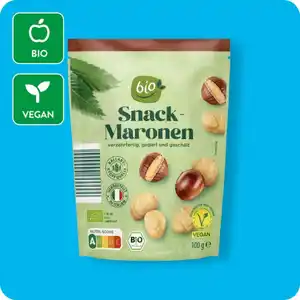 BIO Bio-Snack-Maronen, Verzehrfertig