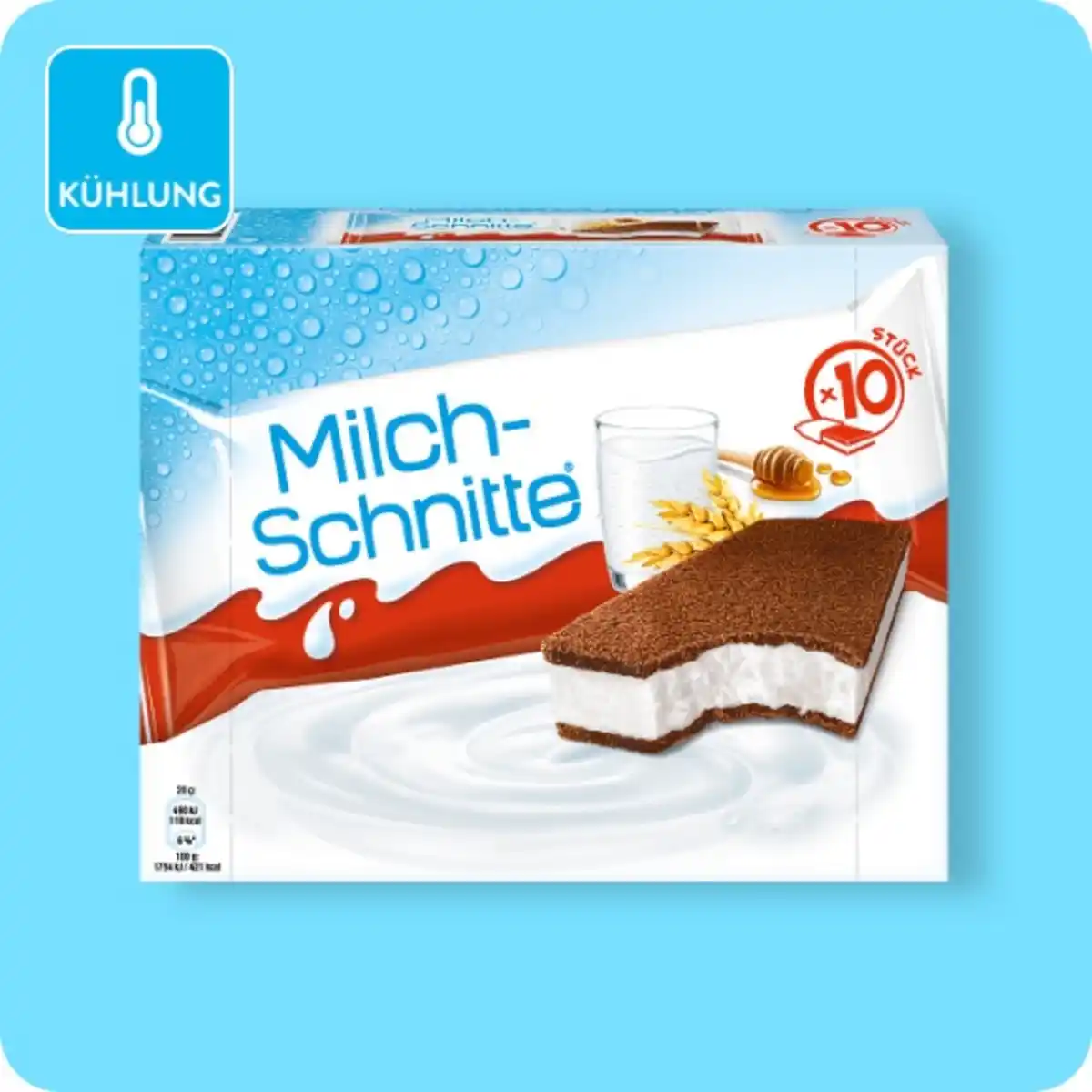 Bild 1 von FERRERO® Milch-Schnitte® , 10 Riegel à 28 g
