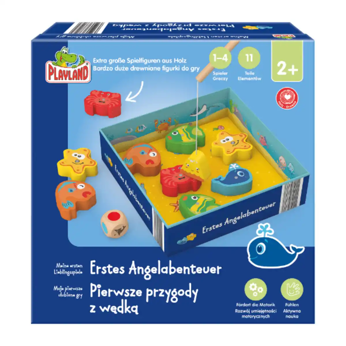 Bild 2 von PLAYLAND Mein erstes Kinderspiel