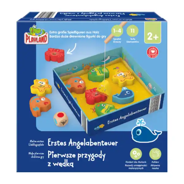 Bild 2 von PLAYLAND Mein erstes Kinderspiel