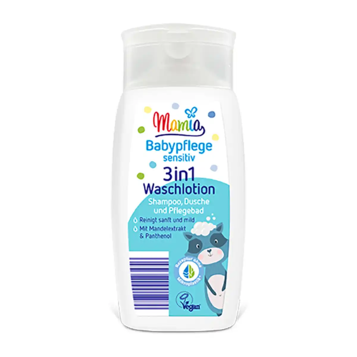 Bild 2 von MAMIA Babypflege sensitiv 200ml