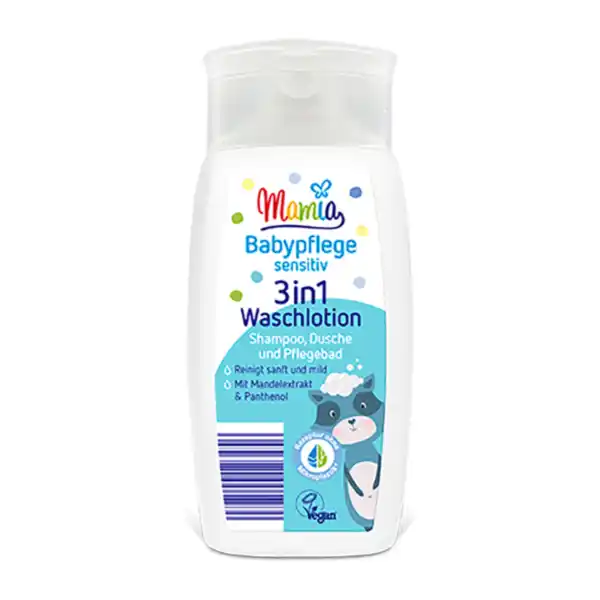 Bild 2 von MAMIA Babypflege sensitiv 200ml