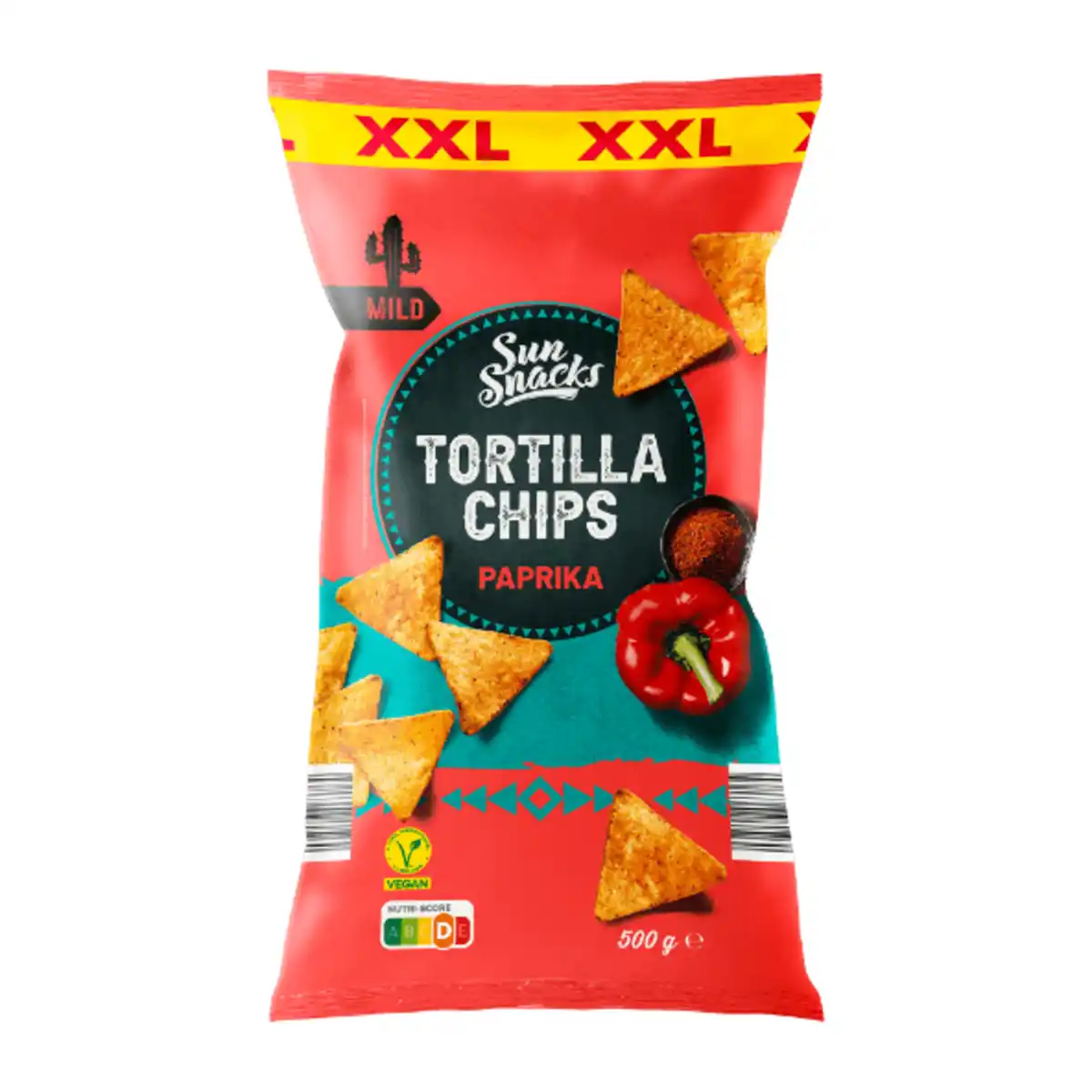 Bild 1 von SUN SNACKS Tortilla-Chips XXL 500g