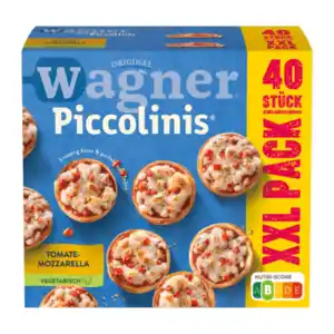 WAGNER Piccolinis Tomate-Mozzarella XXL 1,2kg