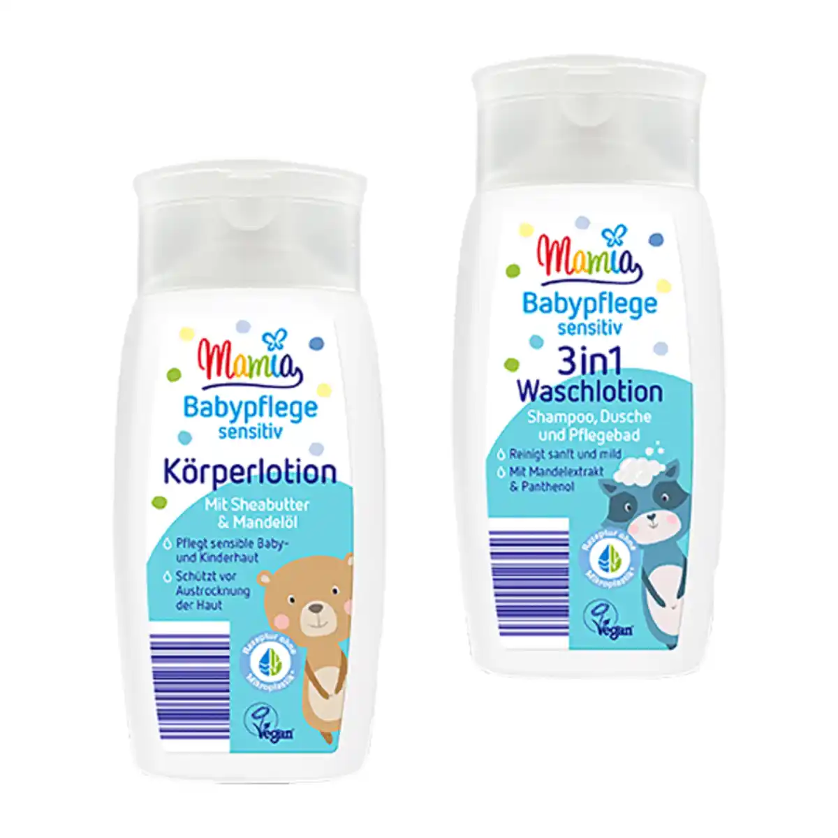 Bild 1 von MAMIA Babypflege sensitiv 200ml