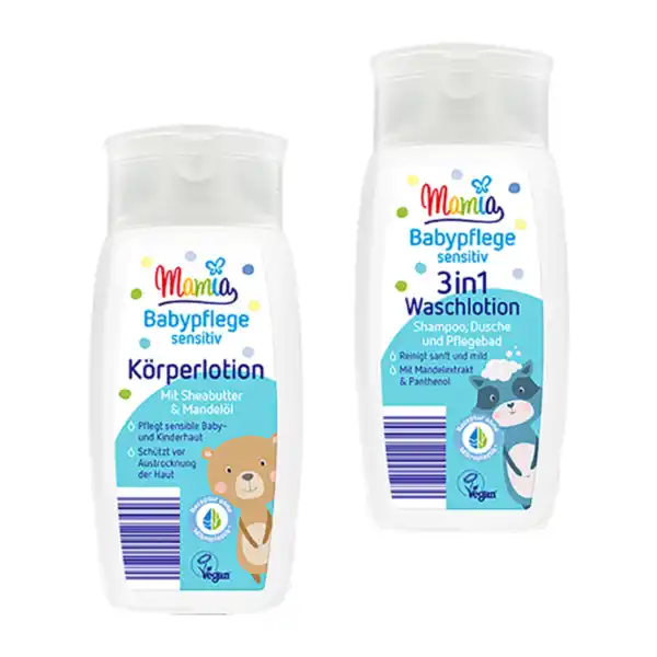 Bild 1 von MAMIA Babypflege sensitiv 200ml