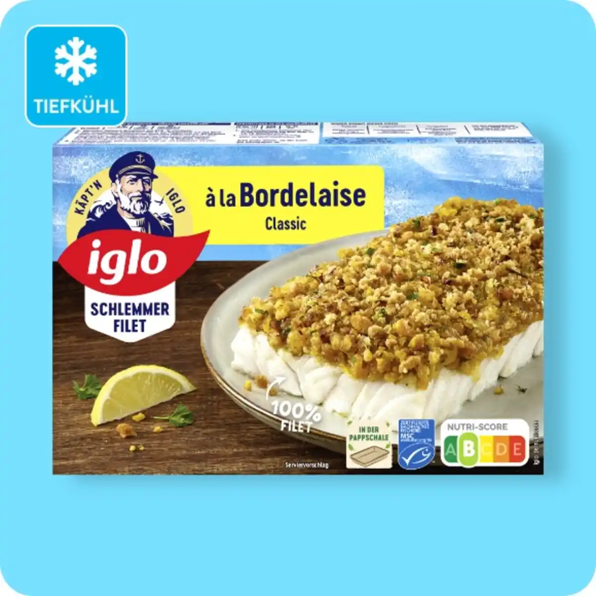 Bild 1 von IGLO Schlemmerfilet, À la Bordelaise – classic oder À la Bordelaise – knusprig-kross