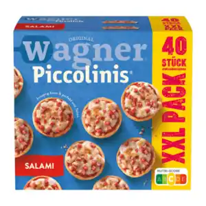 WAGNER Piccolinis Salami XXL 1,2kg