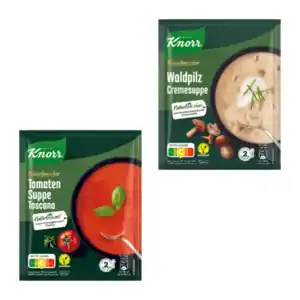 KNORR Feinschmeckersuppe