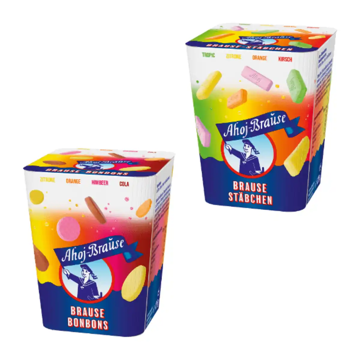 Bild 1 von FRIGEO Ahoj-Brause-Bonbons 125g