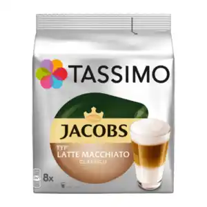 TASSIMO Kaffeekapseln Jacobs Latte Macchiato Classico 264g