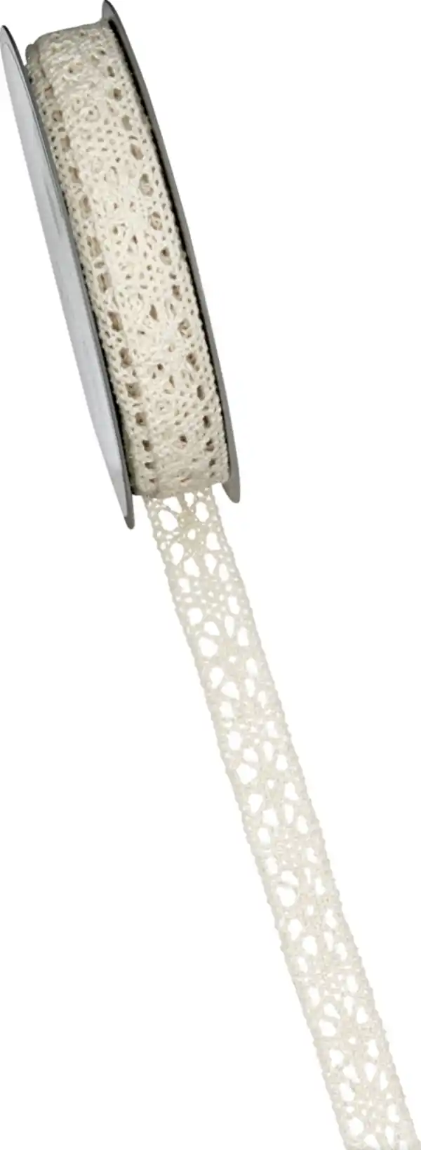 Bild 2 von DEKOWELT Geschenkband creme, 2 m