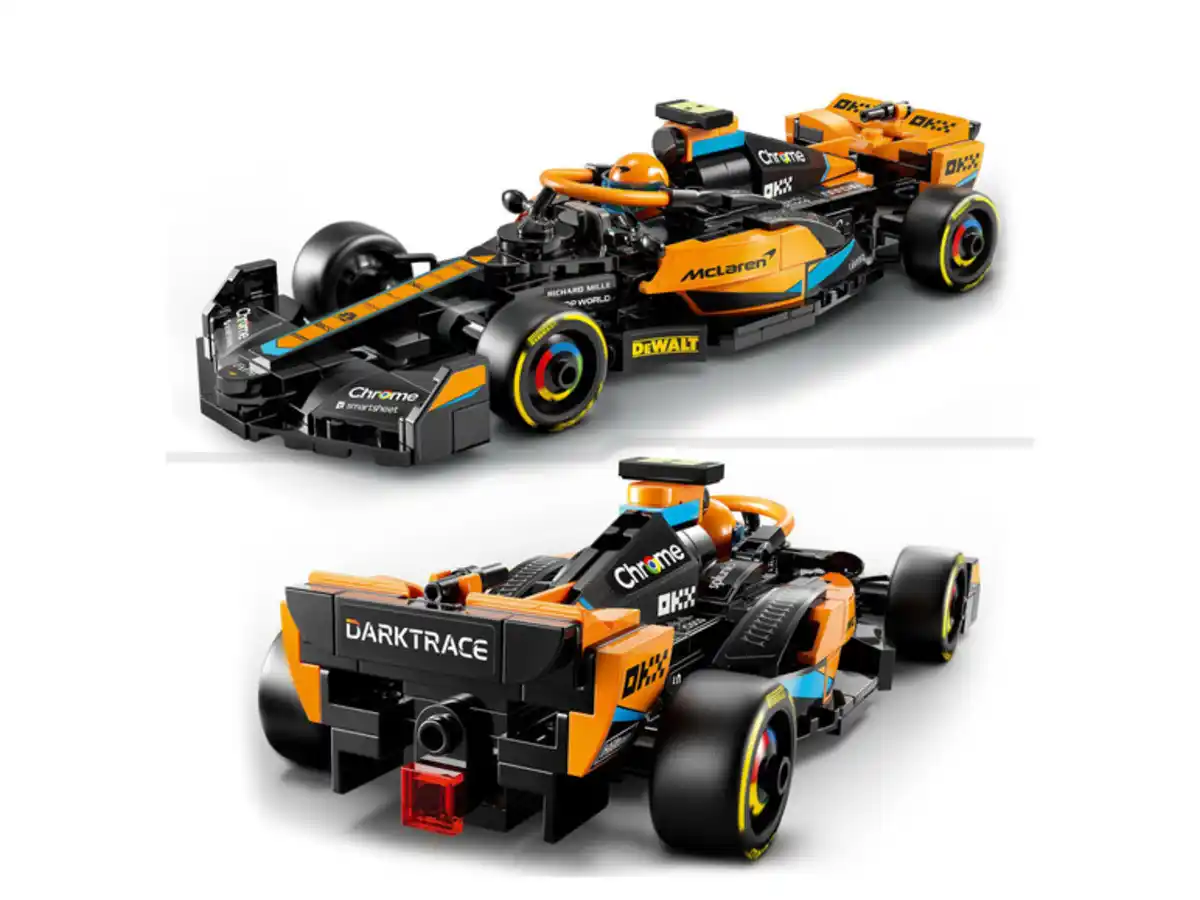 Bild 4 von LEGO® Speed Champions 76919 »McLaren Formel-1 Rennwagen 2023«