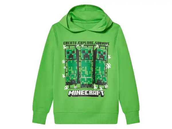 Bild 2 von Kinder Kapuzenpullover mit Print