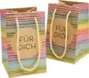 Bild 2 von DEKOWELT ST Packpapiertüte bunt FS 25