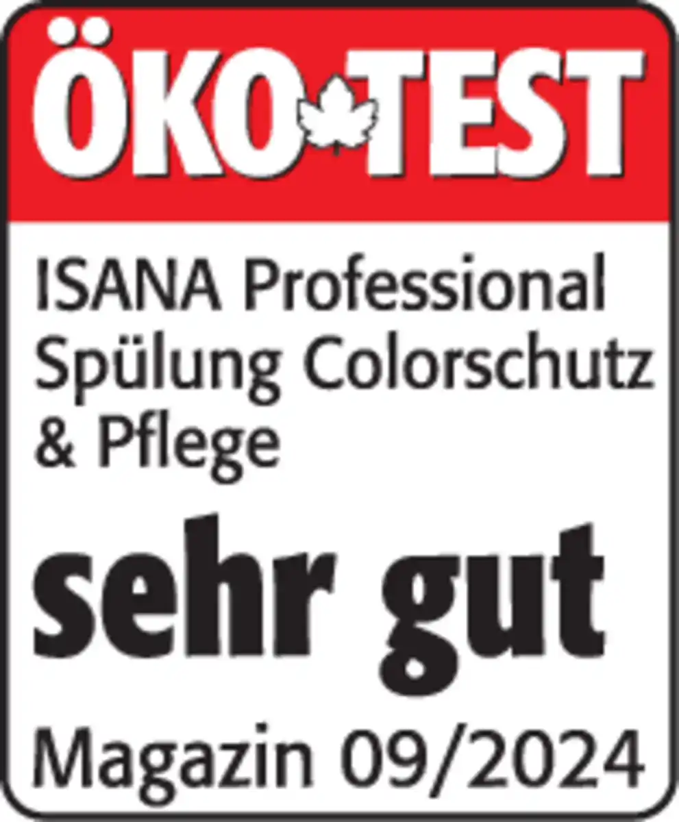 Bild 2 von ISANA PROFESSIONAL Spülung Farbschutz & Glanz, 200 ml