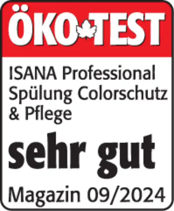 Bild 2 von ISANA PROFESSIONAL Spülung Farbschutz & Glanz, 200 ml