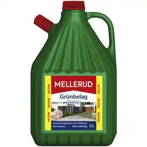 MELLERUD Grünbelagentferner, 5 l, flüssig