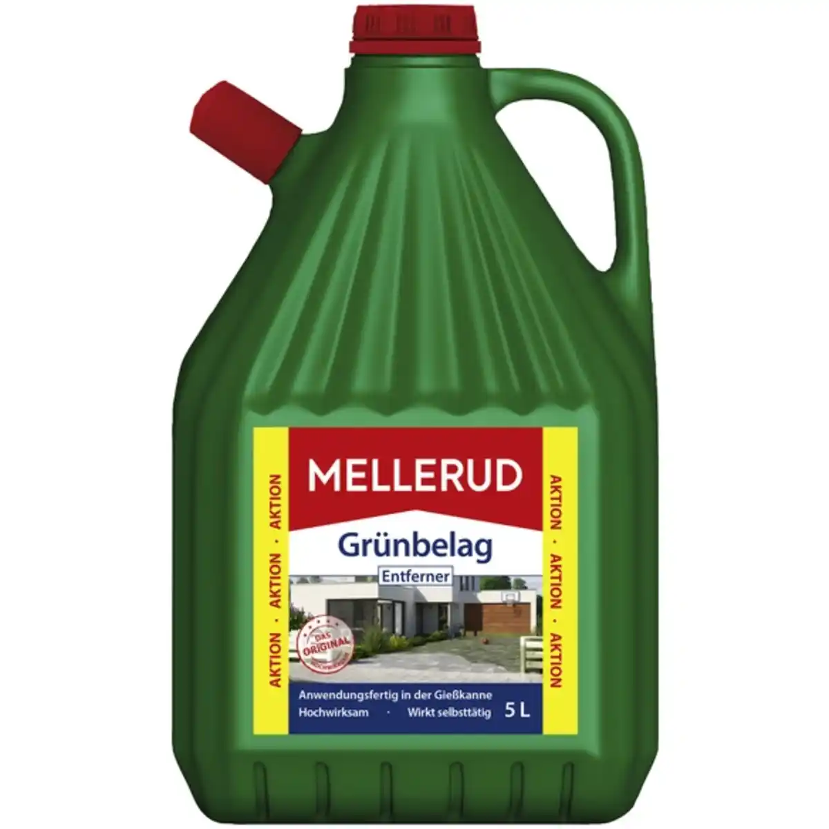 Bild 1 von MELLERUD Grünbelagentferner, 5 l, flüssig