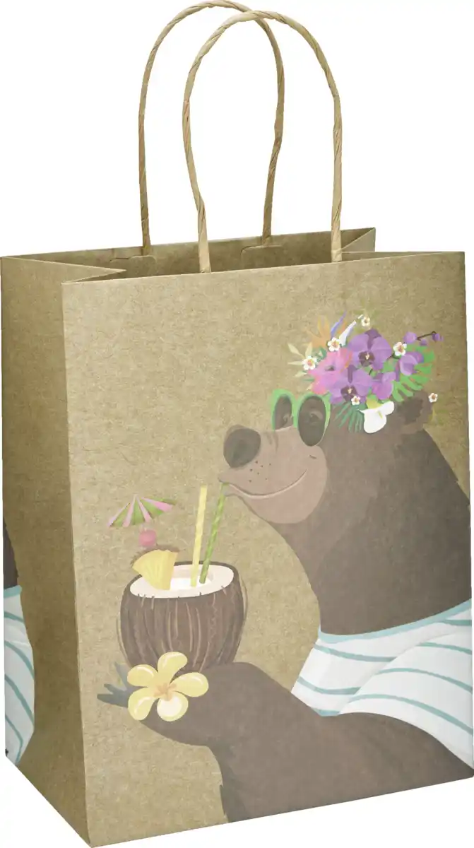 Bild 2 von DEKOWELT WE Packpapiertüte bunt FS 2024