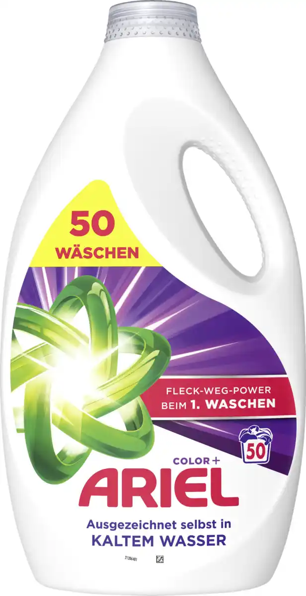 Bild 1 von Ariel Colorwaschmittel Flüssig 50 WL