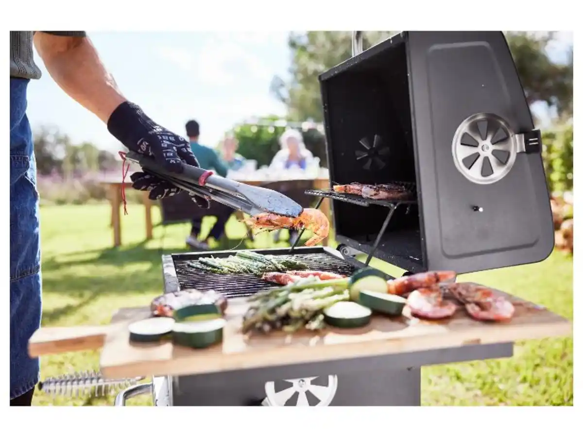 Bild 4 von GRILLMEISTER Grillbesteck, aus Edelstahl