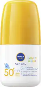 NIVEA SUN Babies & Kids sensitiv Sonnenroller LSF 50+, 50 ml