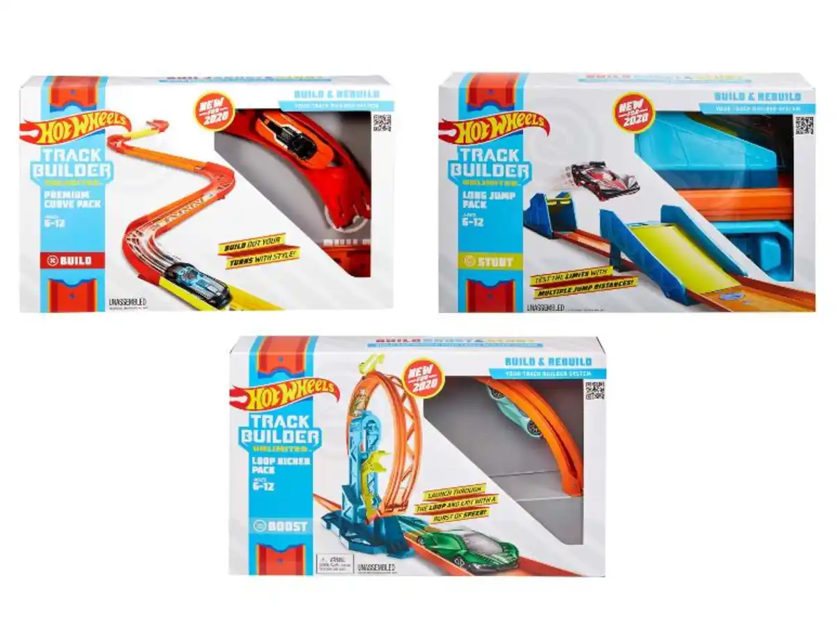 Bild 1 von Hot Wheels Track Builder-Set »Unlimited«