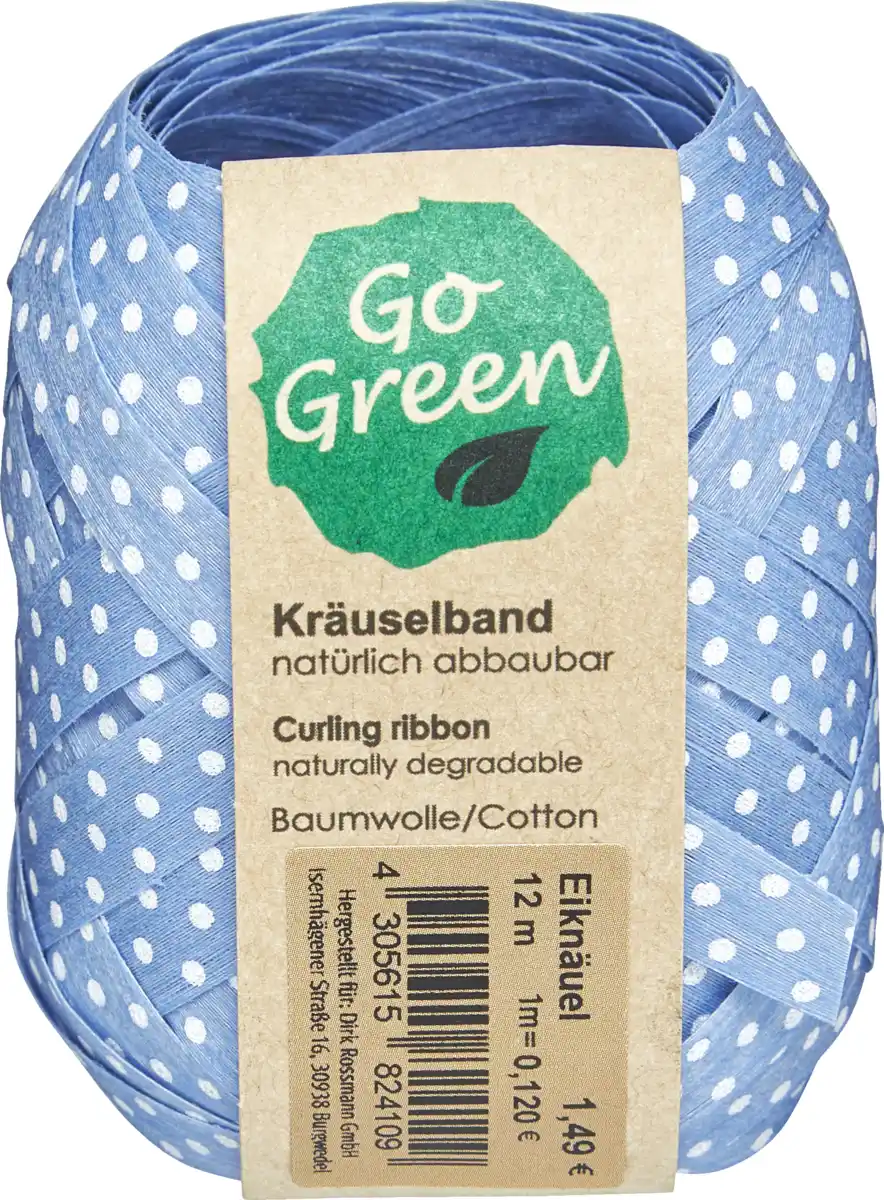 Bild 3 von DEKOWELT GO Green Eiknäuel XXL grü/ros/bl 10MM/12, 12 m