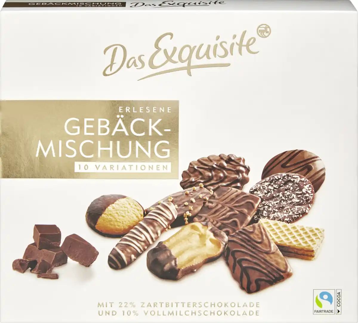 Bild 1 von Das Exquisite Erlesene Gebäckmischung, 200 g