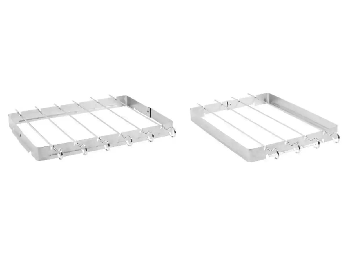 Bild 1 von GRILLMEISTER Grillspieße, mit Stahlrahmen