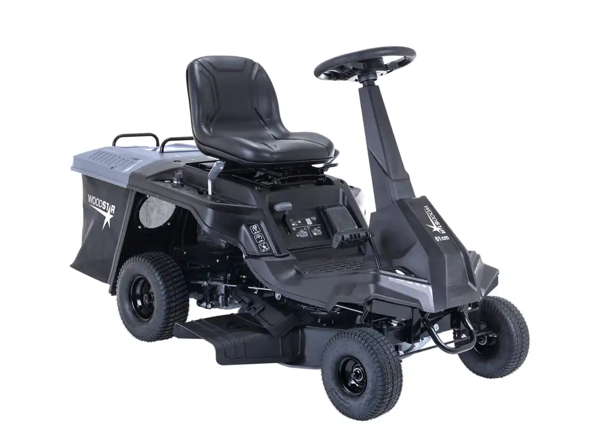 Bild 1 von Woodster Benzin-Aufsitzrasenmäher BRLM610-230, 61 cm Schnittbreite