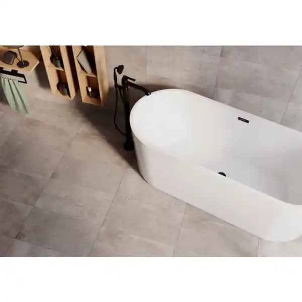 Bild 2 von Feinsteinzeugfliese »Softcement«, BxL: 30 cm x 60 cm, matt