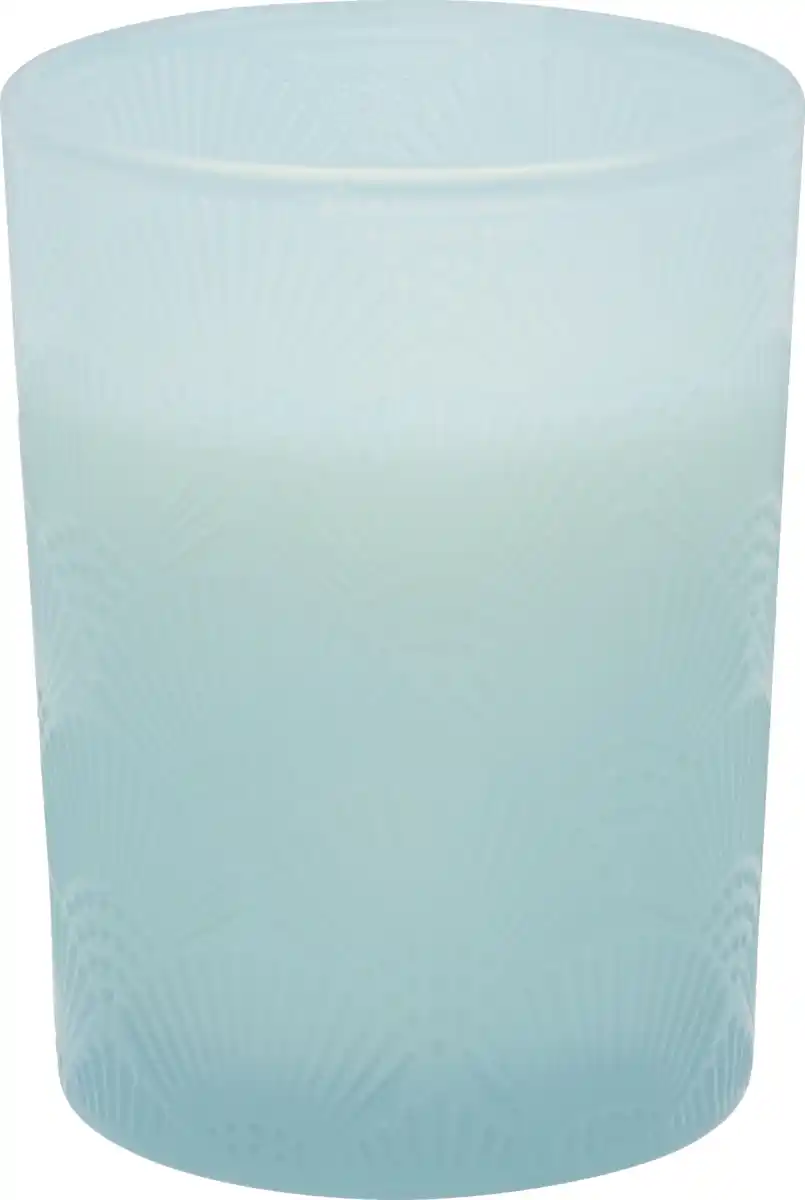 Bild 1 von RUBIN LICHT 1-Docht Duftglas Fächer blau