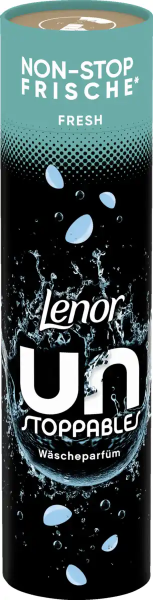 Bild 1 von Lenor Wäscheparfüm Unstoppables Fresh, 275 g