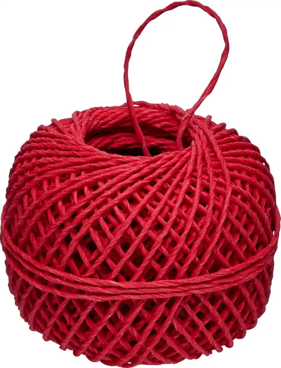 Bild 2 von DEKOWELT PAPIERKORDEL CORD RO WE R/W GR/W 2MM/10M, 10 m