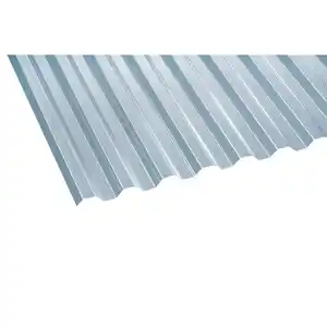 GUTTA Dachplatte »Trapez 70/18«, LxBxS: 2000 x 1090 x 0,8 mm, Polycarbonat, klar