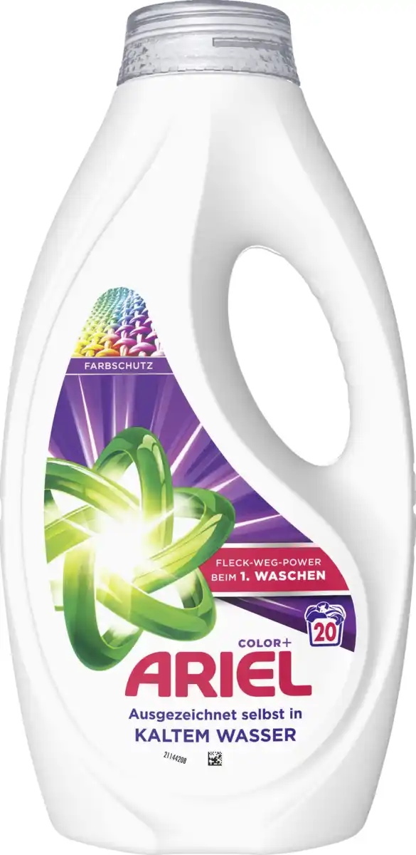 Bild 1 von Ariel Colorwaschmittel Flüssig 20 WL