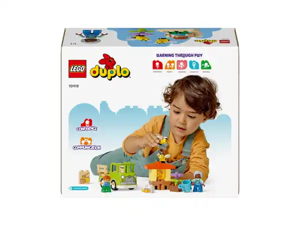 Bild 2 von LEGO® DUPLO® Town 10419 »Imkerei und Bienenstöcke«