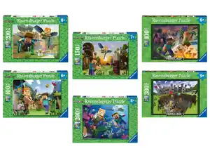 Ravensburger Puzzle Minecraft