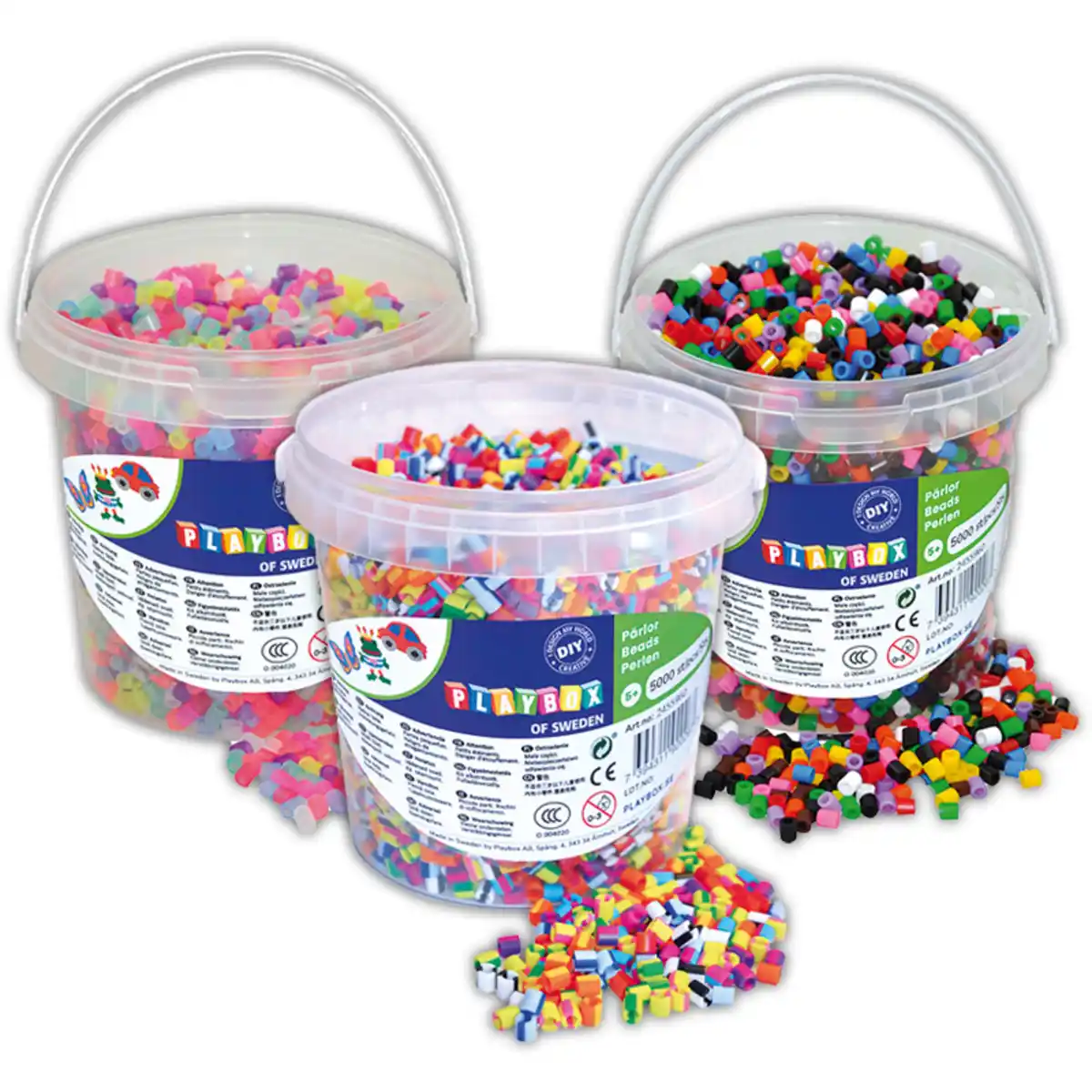 Bild 1 von PLAYBOX Bügelperlen