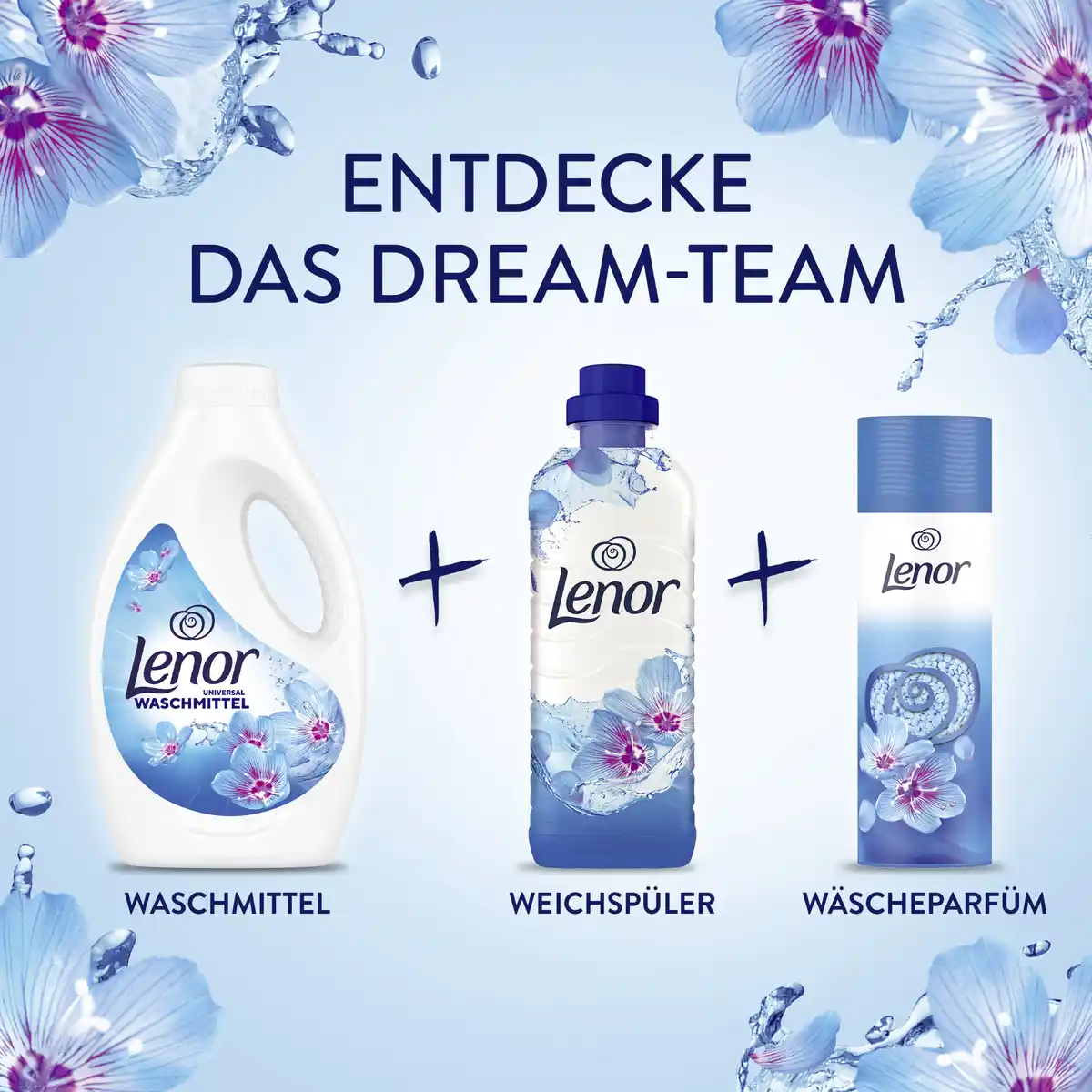 Bild 4 von Lenor Wäscheparfüm Aprilfrisch, 155 g