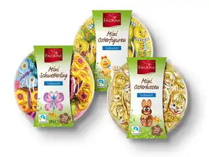 Favorina Oster-Mini-Figürchen,  125 g