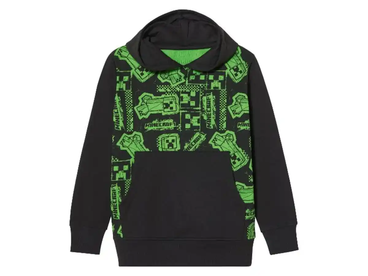 Bild 4 von Kinder Kapuzenpullover, mit Print