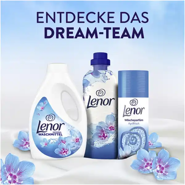 Bild 4 von Lenor Vollwaschmittel Flüssig Aprilfrisch 20 WL