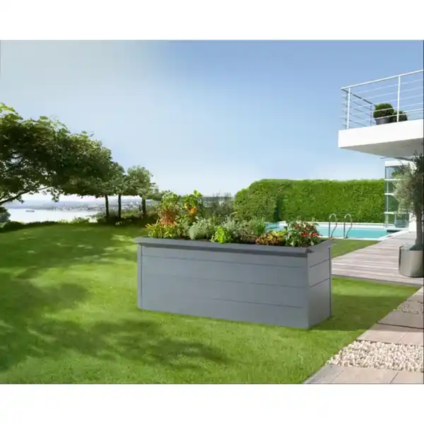 Bild 3 von FLORAWORLD Hochbeet, anthrazit, BxHxL: 82 x 75 x 192 cm