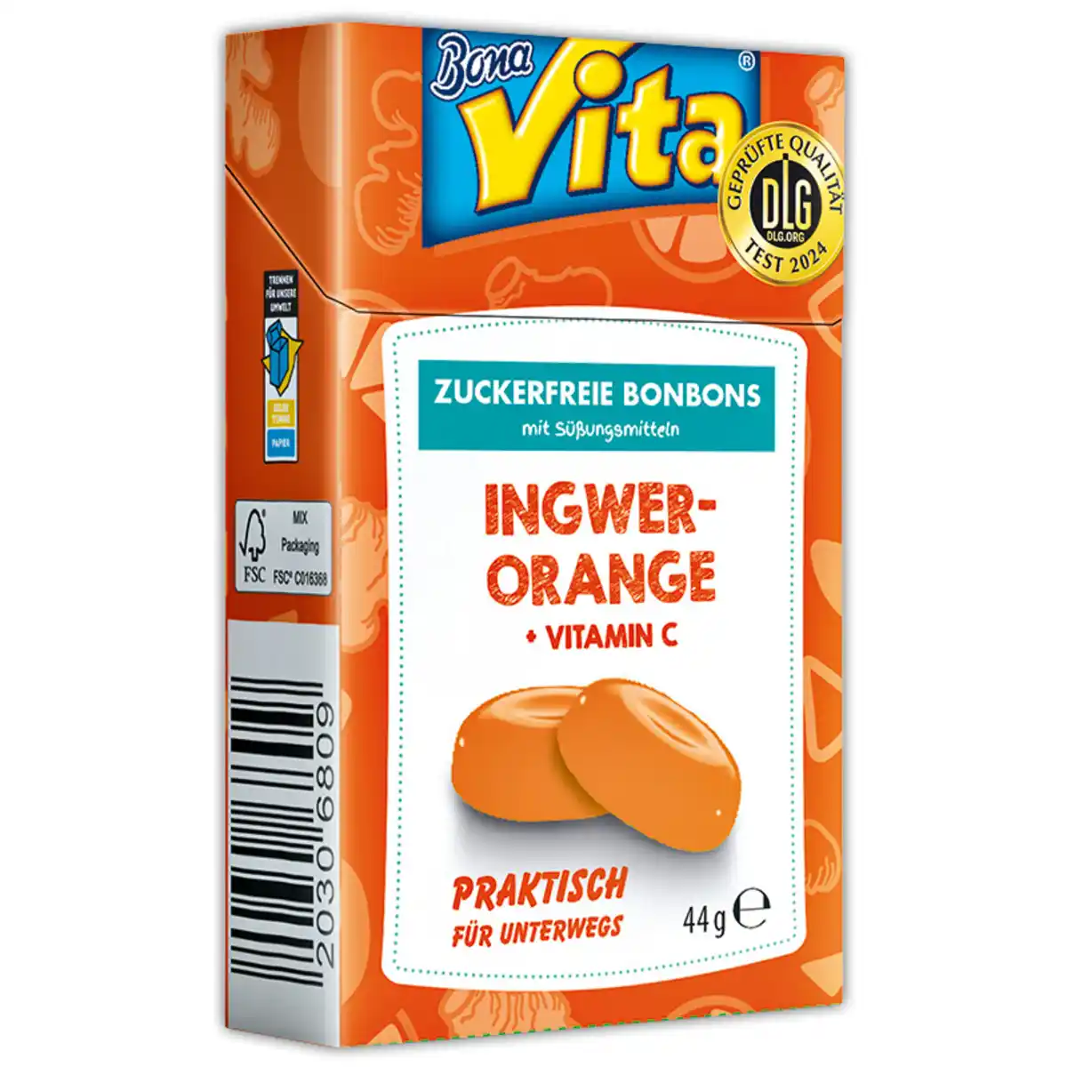 Bild 1 von Bona Vita Zuckerfreie Bonbons